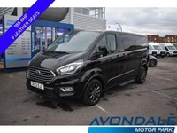 2022 Ford Tourneo Custom 320 EcoBlue Titanium X  185 BHP 9 LEATHER SEAT MINIBUS 