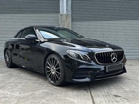 2019 Mercedes-Benz E Class E300 AMG Line Convertible Petrol Manual