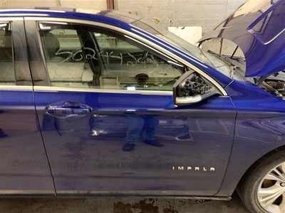 Used Right Front Door fits: CHEVY IMPALA Right 14 15 16 17 18 19 20