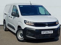2024 Vauxhall COMBO CARGO 1.5 Turbo D 100ps Prime H1 Van PANEL VAN DIESEL Manual