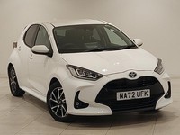 2022 Toyota Yaris 1.5 Hybrid Design 5dr CVT HATCHBACK PETROL/ELECTRIC Automatic