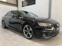 2019 Audi A4 TFSI Black Edition Saloon Petrol Automatic