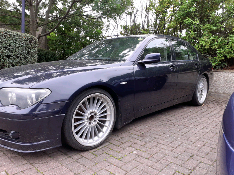 Bmw 730i 2007