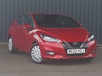 2022 Nissan Micra 1.0 IG-T 92 Acenta 5dr HATCHBACK PETROL Manual