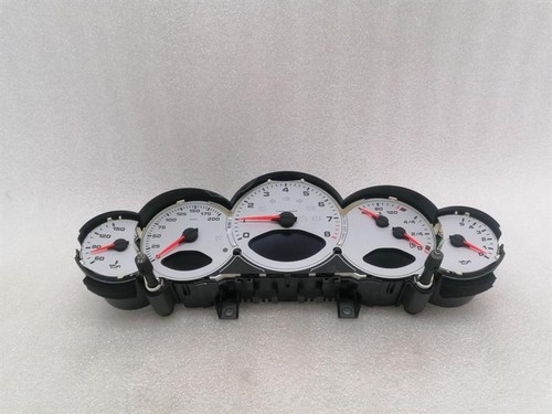PORSCHE 911 997 Instrument cluster 99764111720 Speedometer MPH MANUAL MK1