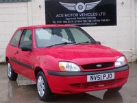 2001 Ford Fiesta 1.3 Fun 3dr HATCHBACK PETROL Manual