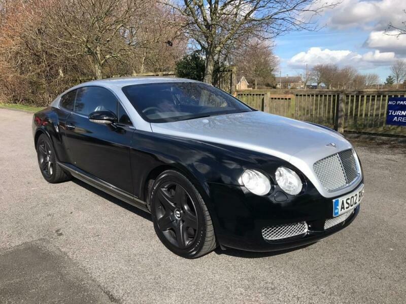 Bentley continental 2004
