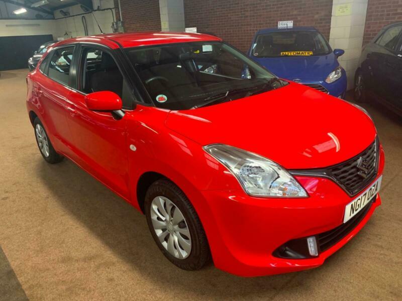 2017 Suzuki Baleno 1.2 Dualjet SZ3 5dr HATCHBACK Petrol Manual in