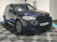 2017 BMW X5 40d M Sport SUV Diesel Automatic