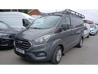 2021 Ford Transit Custom 2.0 280 EcoBlue Limited Panel Van 5dr Diesel Manual L1 