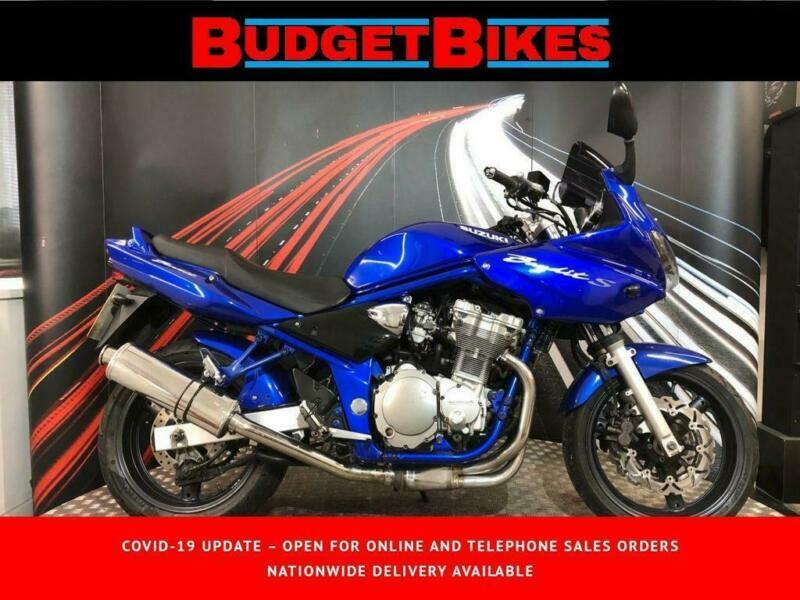 Suzuki gsf s600