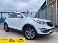 2015 Kia Sportage CRDI KX-2 ESTATE Diesel Manual