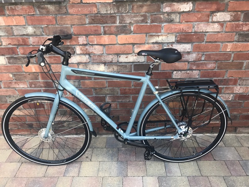 trek belt drive