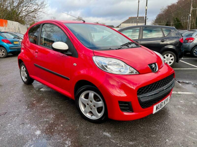 Peugeot 107 2011
