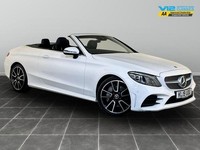 2019 Mercedes-Benz C-Class 2.0 C300d AMG Line (Premium) Cabriolet G-Tronic+ Euro