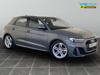 2019 Audi A1 1.0 TFSI 30 S line Sportback Euro 6 (s/s) 5dr Manual Hatchback Petr