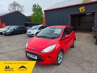 2015 Ford KA Petrol Manual Red Hatchback