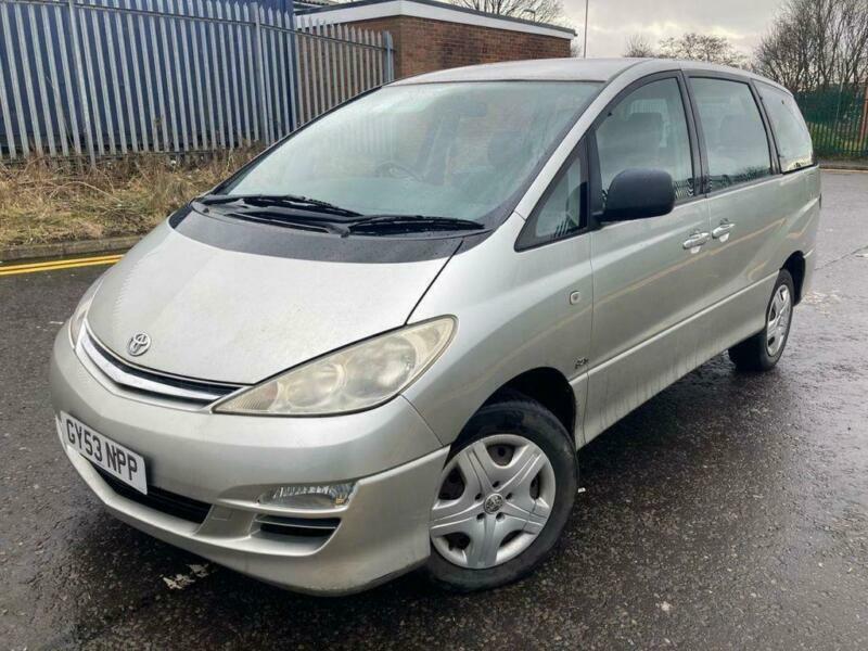 Toyota previa 2003