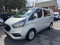 2021 Ford Transit Custom 320 EcoBlue Limited Combi Van Diesel Automatic