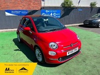 Fiat 500 1.2 Lounge Hatchback 3dr Petrol Manual Euro 6 (s/s) (69 bhp)