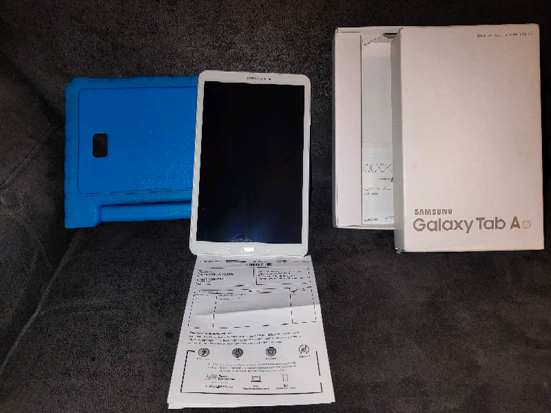samsung tab a 10.1 white