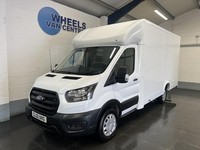 2021 Ford Transit 2.0 350 EcoBlue Leader Luton Low Loader 2dr Diesel Manual FWD 