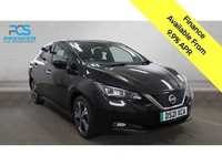 2021 Nissan Leaf Tekna Hatchback Electric Automatic