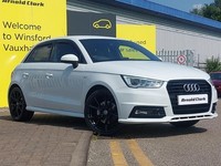 2016 Audi A1 1.4 TFSI 150 Black Edition 5dr Hatchback Petrol Manual