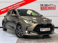 2022 Toyota Yaris 1.5 Hybrid Design 5dr CVT Automatic Hatchback Hybrid Automatic