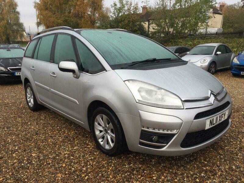 Citroen c4 picasso 2011
