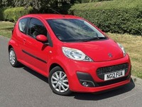 2012 Peugeot 107 Active Hatchback Petrol Manual