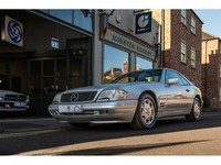 1996 Mercedes-Benz SL SERIES SL320 2dr Auto [5] CONVERTIBLE PETROL Automatic