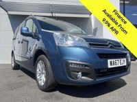 2017 Citroen Berlingo BlueHDi Flair MPV Diesel Manual