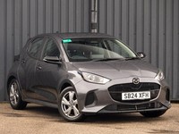 2024 Mazda Mazda2 HYBRID 1.5i Hybrid Exclusive Line 5dr CVT HATCHBACK PETROL/ELE