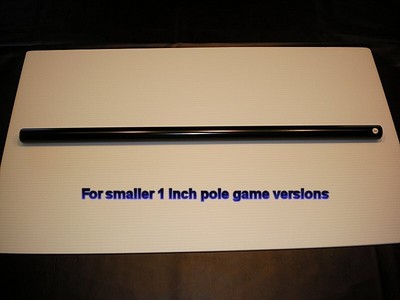 1 Single New Replacement Eastpoint 24'' Black Metal Pole Axe Throw Game #3