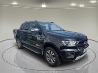 2021 Ford Ranger EcoBlue Wildtrak Pickup Diesel Automatic