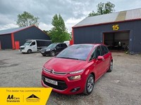 2013 Citroen C4 MPV Diesel Automatic Red