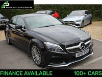 2017 Mercedes-Benz CLS CLS220d AMG Line Saloon Diesel Automatic