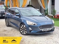 2018 Ford Focus 1.5 EcoBlue Zetec Euro 6 (s/s) 5dr ESTATE Diesel Manual