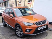2018 SEAT Arona 1.0 TSI 115 Xcellence 5dr Hatchback Petrol Manual