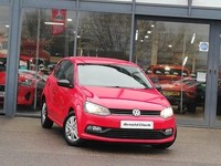 2015 Volkswagen Polo 1.0 S 5dr HATCHBACK PETROL Manual