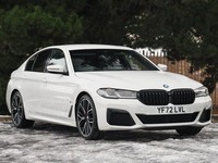 2022 BMW 5 Series 520d xDrive MHT M Sport 4dr Step Auto Saloon Diesel Automatic