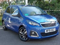 2019 Peugeot 108 1.0 72 Collection 5dr HATCHBACK PETROL Manual