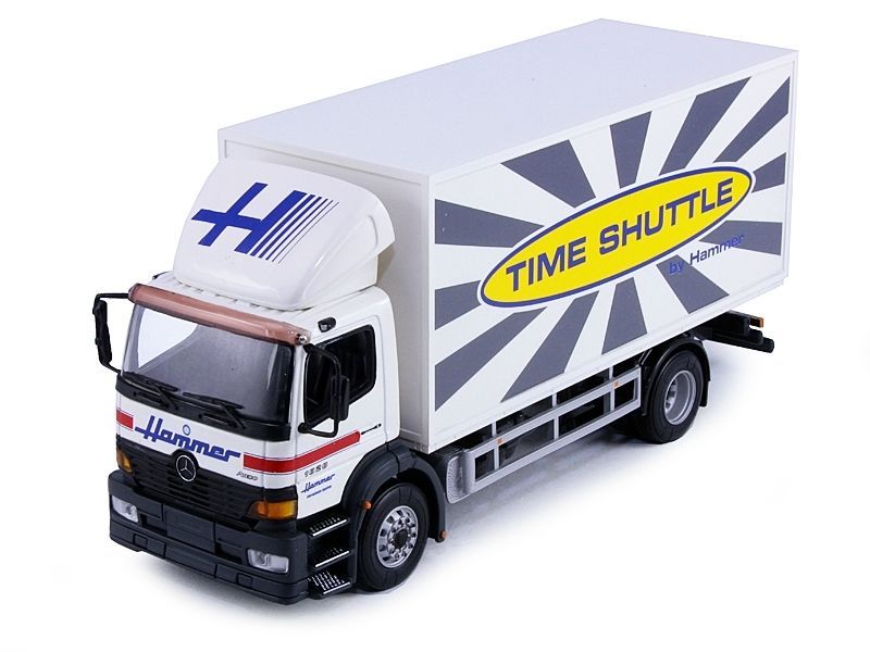 Peterbilt Delivery Truck Diecast and Toy Vehicle