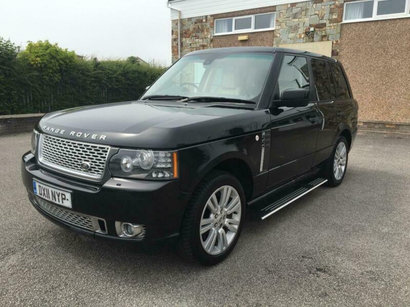 Range rover vogue 2011