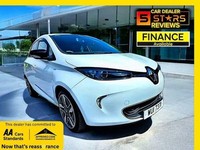 2018 Renault Zoe R90 41kWh Signature Nav Hatchback 5dr Electric Auto (Battery Le