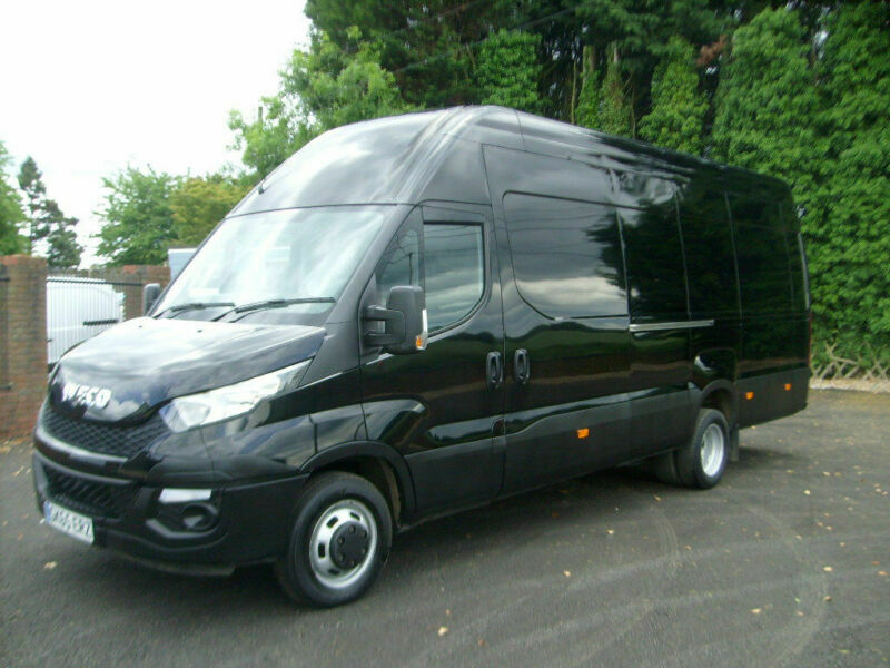 Iveco Daily XLWB HIGH TOP TWIN WHEEL JUMBO VERY RARE VAN ONLY 67000