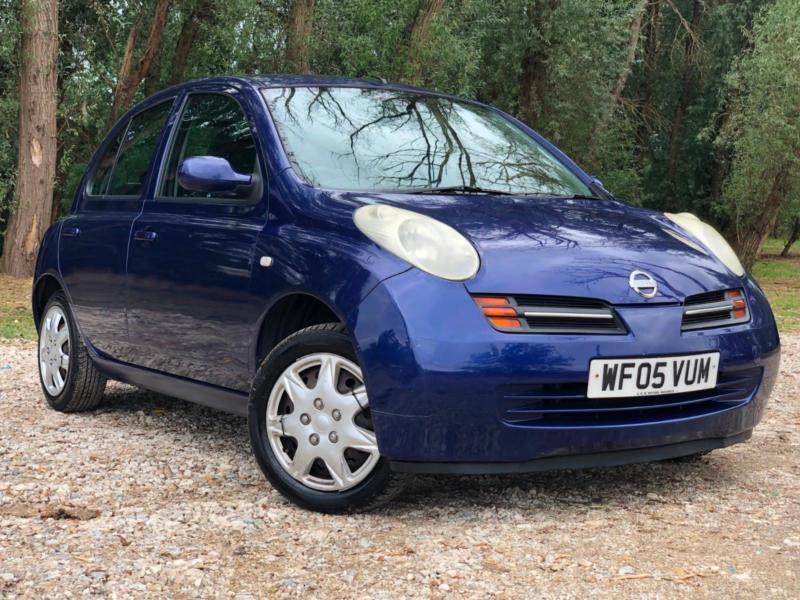 Nissan micra 2005