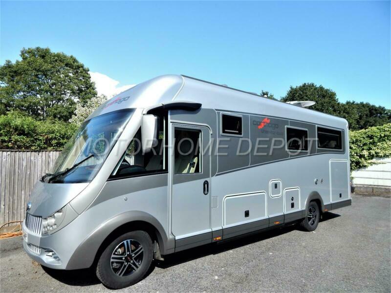 Carthago Liner For Two I53 2 Berth, 2 Travelling Seats, Tow Bar, Sat Dish in Chichester, West