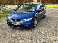 2012 Honda Civic 1.8 i-VTEC ES 5dr HATCHBACK PETROL Manual